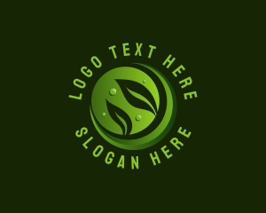 Environment - Planting Leaf Nature logo design