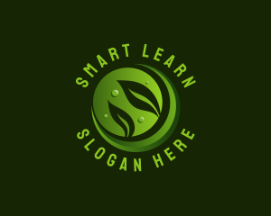 Nature Park - Planting Leaf Nature logo design