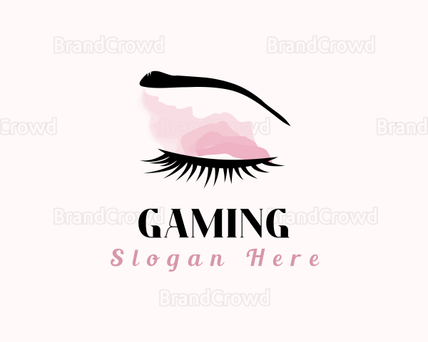 Eyebrow Stylist Glam Logo