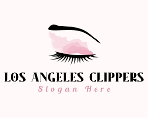 Eyebrow Stylist Glam Logo