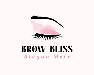 Eyebrow Stylist Beauty logo design