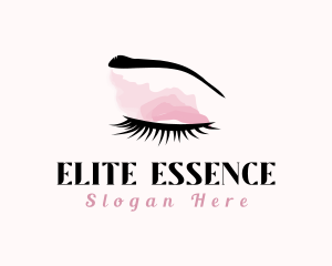 Model - Eyebrow Stylist Glam logo design
