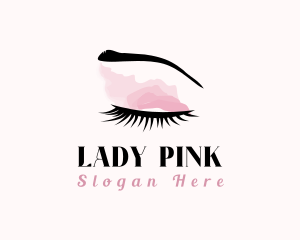 Eyeshadow - Eyebrow Stylist Glam logo design