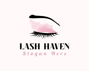 Eyebrow Stylist Beauty logo design