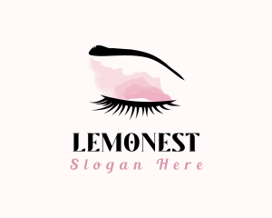 Brow - Eyebrow Stylist Glam logo design