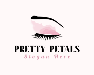 Eyebrow Stylist Beauty logo design