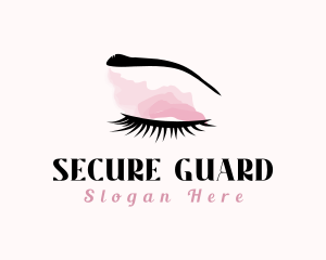 Brow - Eyebrow Stylist Glam logo design