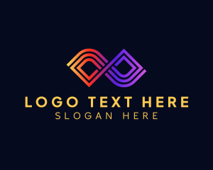 Logistics - Infinity Business Marketing logo design