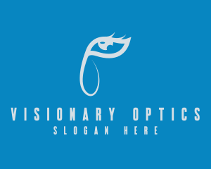 Eyewear - Eye Optical Vision logo design
