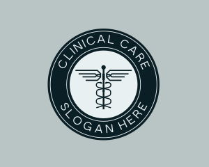 Medical Healthcare Clinic logo design