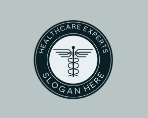 Medical Healthcare Clinic logo design