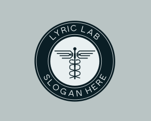 Medical Healthcare Clinic logo design