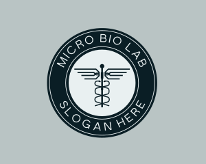 Medical Healthcare Clinic logo design