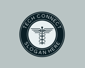 Treatment - Medical Healthcare Clinic logo design