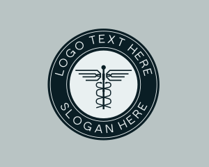 Hospice - Medical Healthcare Clinic logo design