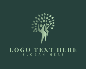 Natural Wellness Tree Logo