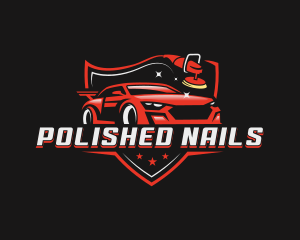 Car Auto Detailing logo design