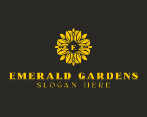 Nature Garden Wellness logo design