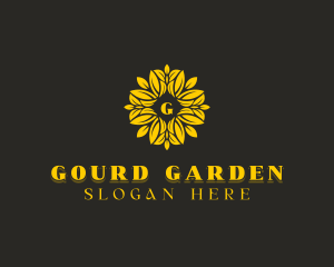 Nature Garden Wellness logo design