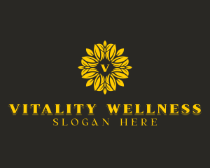 Nature Garden Wellness logo design