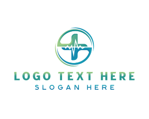 Drugs - Hospital Medical Cross logo design