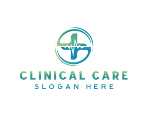 Hospital Medical Cross logo design