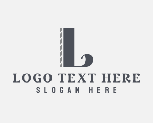 Letter L - Fashion Boutique Letter L logo design