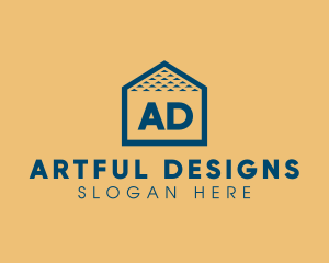 House Home Renovation logo design