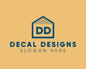 House Home Renovation logo design