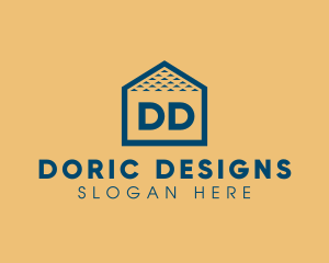 House Home Renovation logo design