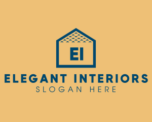 House Home Renovation logo design