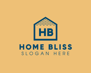 House Home Renovation logo design