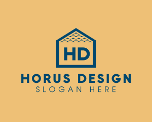 House Home Renovation logo design