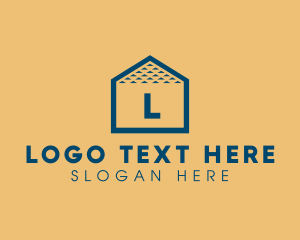 Simple - House Home Renovation logo design