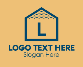 Simple - Simple House Lettermark logo design