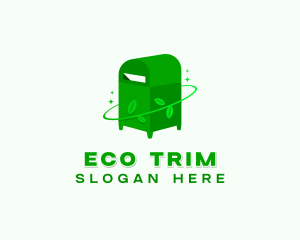 Eco Waste Disposal logo design