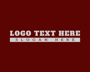Wordmark - Urban Apparel Business logo design