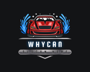 Car Wash Garage Logo