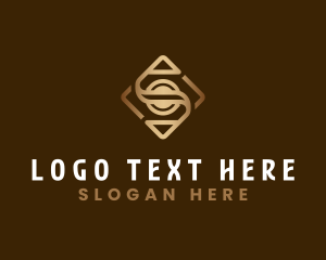 Firm - Deluxe Professional Letter S logo design