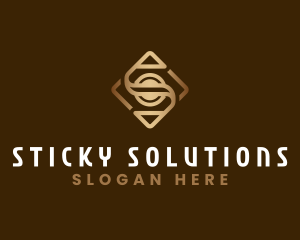 Deluxe Professional Letter S logo design