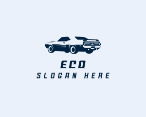 Rideshare - Car Vehicle Detailing logo design