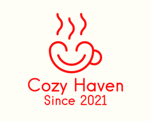 Warm - Warm Heart Cup logo design
