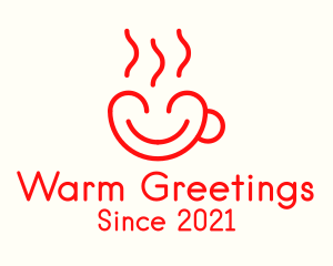 Warm Heart Cup logo design