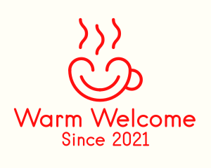 Warm Heart Cup logo design