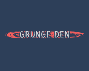 Grunge - Artistic Grunge Brush logo design