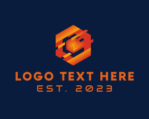 Digital - Digital Tech Cube logo design