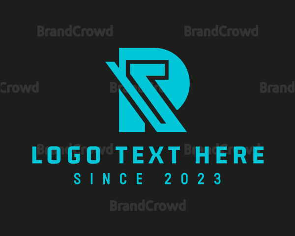 Modern Firm Letter R Logo
