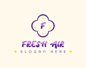 Grape Fruit Juice logo design