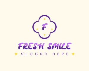 Grape Fruit Juice logo design