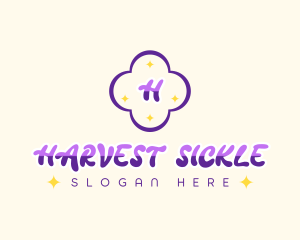 Grape Fruit Juice logo design